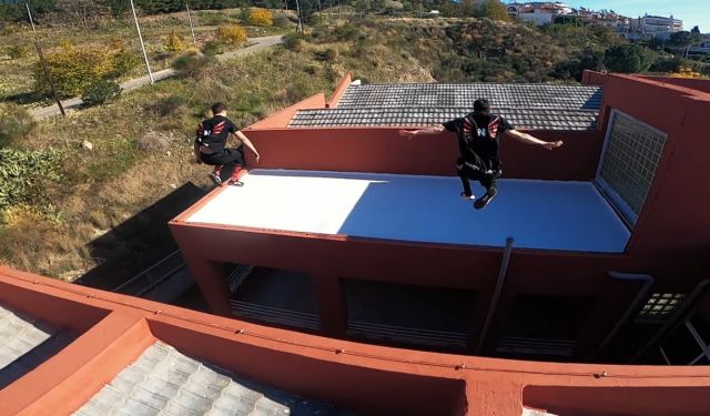 Τρεις Λαμιώτες κάνουν Parkour και το βίντεο που έφτιαξαν κόβει την ανάσα!