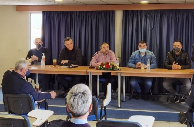 Γενική Συνέλευση και Αγιοβασιλόπιτα για την ΕΑΣΥ Φθιώτιδας