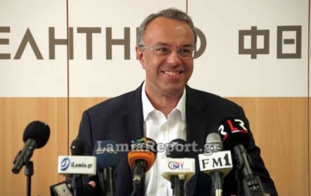 Χρ. Σταϊκούρας: Ο απολογισμός για έργα και παρεμβάσεις στη Φθιώτιδα