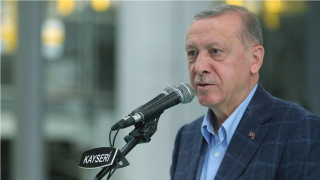 Ερντογάν: Η Ελλάδα παραβιάζει τους όρους της Συνθήκης της Λωζάνης