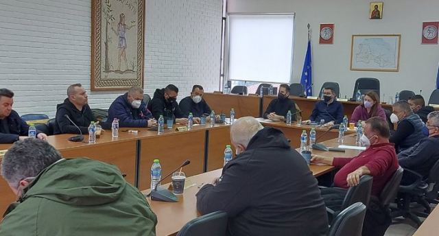 Ευρεία σύσκεψη στο δήμο Λοκρών για τη ΛΑΡΚΟ