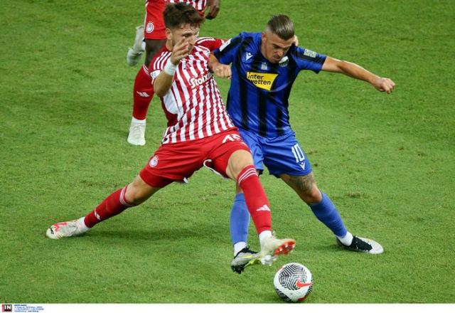 Ο Ολυμπιακός τιμώρησε τα λάθη της καλής Λαμίας με 4-0