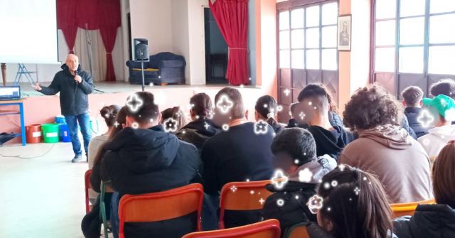 Δράσεις Περιβαλλοντικής Εκπαίδευσης στο Γυμνάσιο & Λύκειο Μαρτίνου (ΦΩΤΟ)