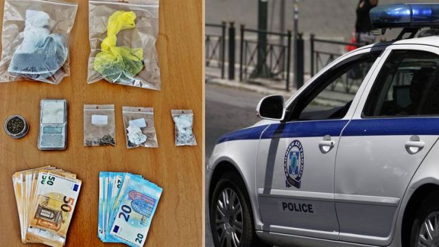 Σύλληψη 49χρονου Λαμιώτη για κατοχή και διακίνηση ναρκωτικών