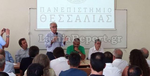 Γαβρόγλου: Γιατί λέμε «όχι» σε Πανεπιστήμιο Στερεάς (ΒΙΝΤΕΟ)