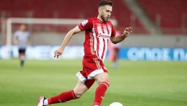 Φουρτούνης: Η επιστροφή του στην αποστολή του Ολυμπιακού μετά από 283 μέρες!