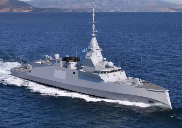 Belh@rra: Κίμων, Νέαρχος και Φορμίων τα ονόματα των τριών φρεγατών