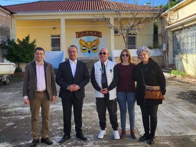 Στο Μαρτίνο ο Χρήστος Σταϊκούρας