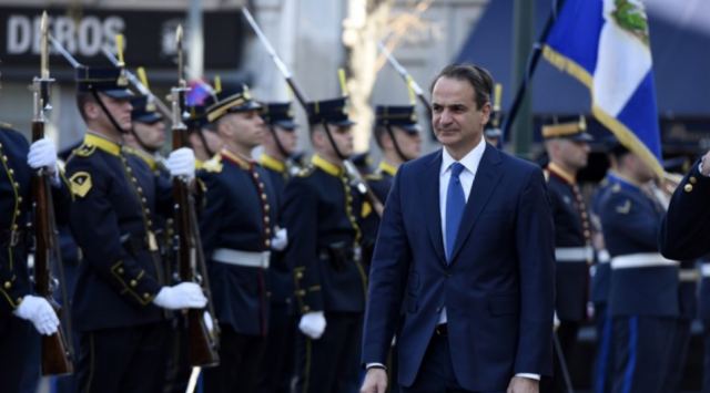 Μητσοτάκης: Στη σκιά μιας εθνικής τραγωδίας ο σημερινός εορτασμός