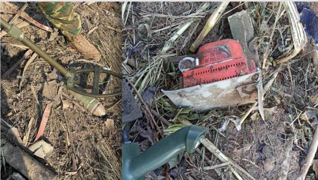 Συντριβή αεροσκάφους στην Καβάλα: Ανασύρθηκαν και οι 8 σοροί - Μάλλον βρέθηκε το μαύρο κουτί - Δείτε φωτογραφίες