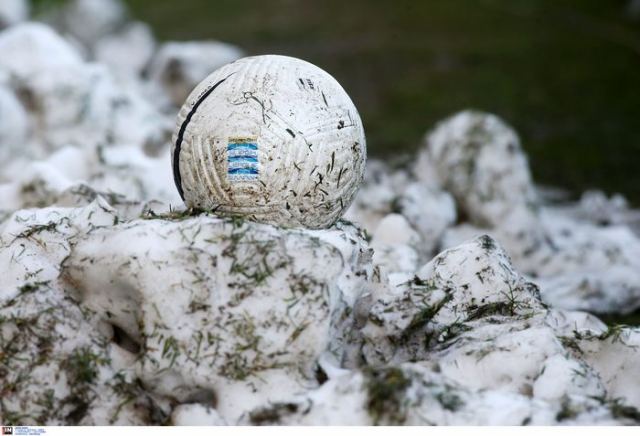 Αναβολές σε Α’ και Β’ Κατηγορία λόγω χιονιού - Οι ορισμοί των διαιτητών