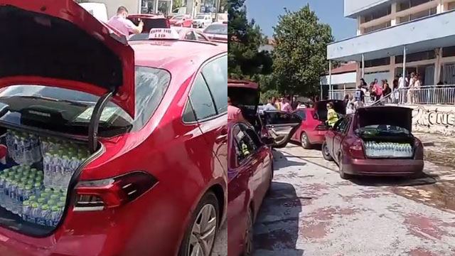 Κομβόι αλληλεγγύης από τους ιδιοκτήτες Ραδιοταξί Λαμίας