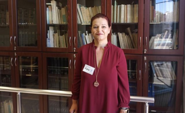 Η φιλόλογος Σοφία Αντωνοπούλου εκπρόσωπος της Φθιώτιδας στο 9ο Πανελλήνιο Φεστιβάλ Ενταξιακής Κουλτούρας