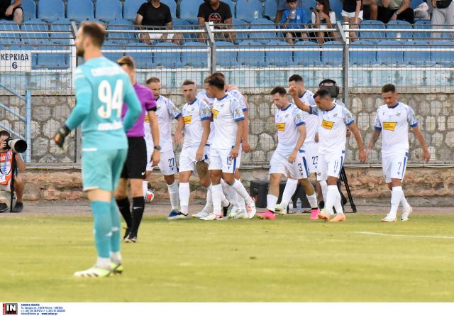 Λαμία - Άρης 1-0: Ποδαρικό με νίκη στο γήπεδό της