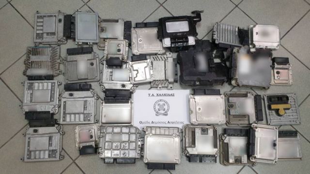 Εγκληματική οργάνωση με βάση τη Χαλκίδα πίσω από 11 κλοπές αυτοκινήτων (ΒΙΝΤΕΟ)