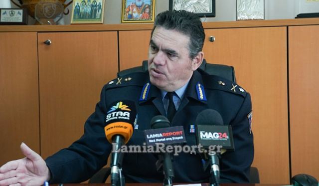 Προήχθη σε υποστράτηγο ο Διοικητής ΠΕΠΥΔ Στερεάς Νικόλαος Σπαής