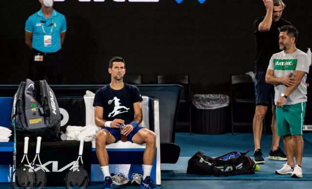 Νόβακ Τζόκοβιτς: Η Αυστραλία ακύρωσε τη βίζα του