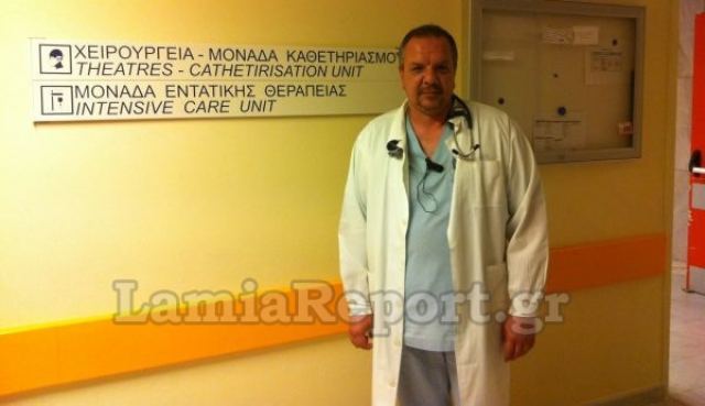 Ο Γιατρός που δε θα φύγει ποτέ από τις καρδιές μας…