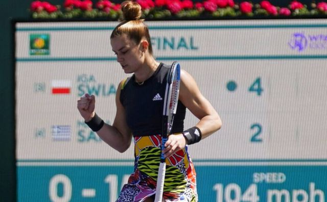 Μαρία Σάκκαρη: Πρόκριση με ανατροπή στη Μαδρίτη! - Ανέβηκε στο No4, μπορεί ως το Νο2!