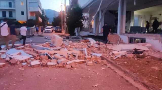 Εμπρηστική επίθεση πίσω από την έκρηξη στο Μενίδι - Πληροφορίες για δύο δράστες