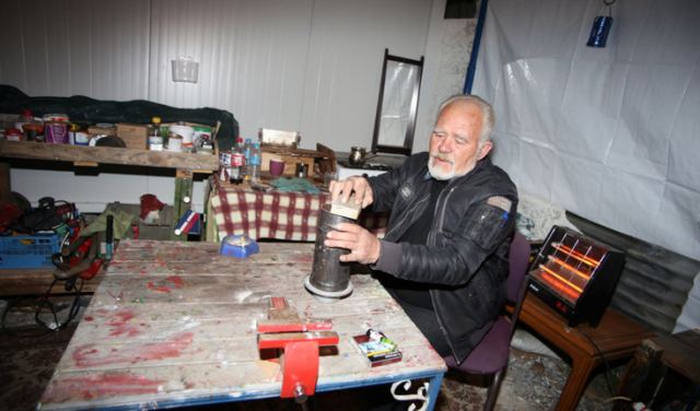 «Ο καλός άνθρωπος έξω από τη… Λάρισα»: Ο σεισμόπληκτος που έφτιαξε και στόλισε το Πάρκο! (ΦΩΤΟ - ΒΙΝΤΕΟ)