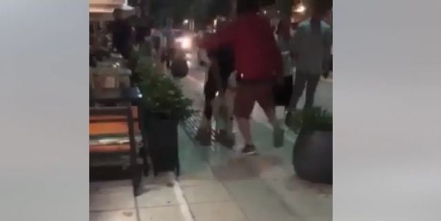 Ιωάννινα: Άνδρας κλωτσάει σκύλο στη μέση του δρόμου - Δείτε βίντεο