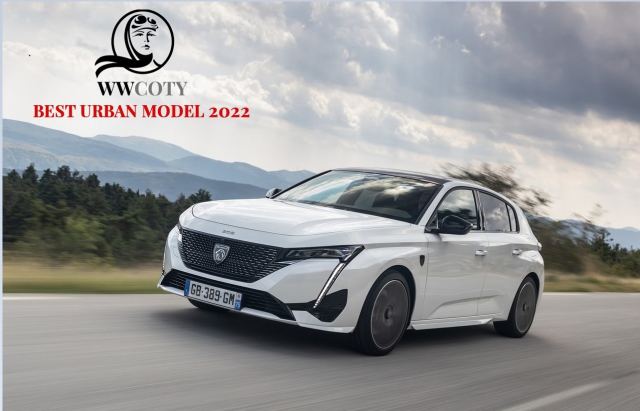 Το νέο Peugeot 308 αναδείχθηκε Women’s World Car of the Year 2022 στην κατηγορία Αυτοκινήτου Πόλης!