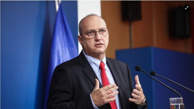 Οικονόμου για Τσίπρα: Η σημερινή του ομιλία όπως και η πολιτική πορεία του είναι σαν το εκκρεμές