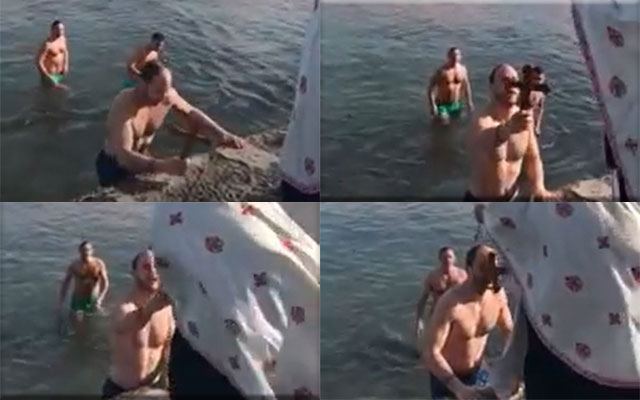 Θεοφάνια 2022 στο Καινούριο Καμένων Βούρλων