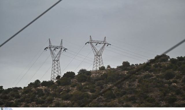 «Blacκ out» σε Δομοκό και Βόρεια Λαμία εξαιτίας της πυρκαγιάς