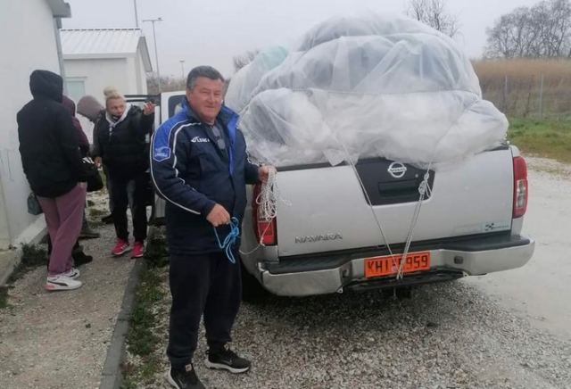 Ανθρωπιστική βοήθεια από την Κοινότητα Καστρίου για τους Ουκρανούς πρόσφυγες