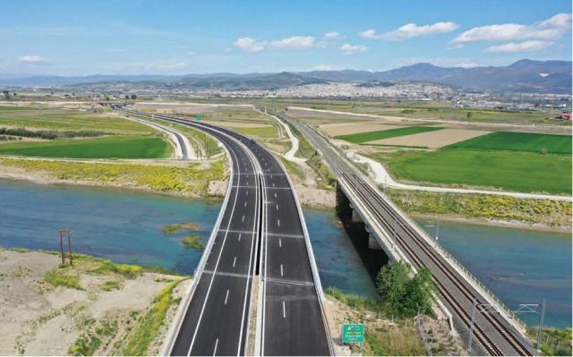 Αυτοκινητόδρομος Ε65: Έτοιμο το τμήμα από Λαμία για Καρπενήσι