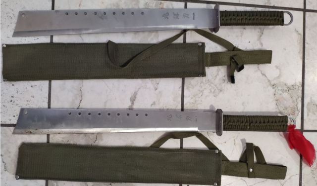 Λαμία: Που βρέθηκαν αυτά τα σπαθιά;