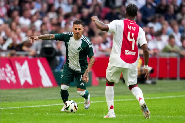 Europa League: Λύγισε 13-12 ο Παναθηναϊκός από τον Άγιαξ μετά από θρίλερ με 34 πέναλτι - Συνεχίζει στο Conference