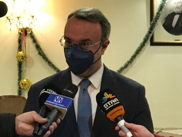 Χαιρετισμός Σταϊκούρα στην ημερίδα του Επιμελητηρίου Φωκίδας για το δρόμο Μπράλου - Άμφισσας