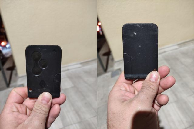 Βρέθηκε κάρτα-κλειδί αυτοκινήτου