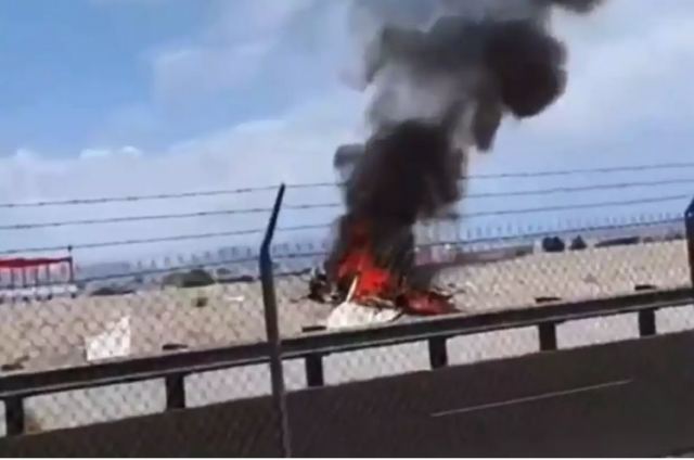 ΗΠΑ: Σύγκρουση αεροσκαφών πάνω από το Λας Βέγκας – 4 νεκροί