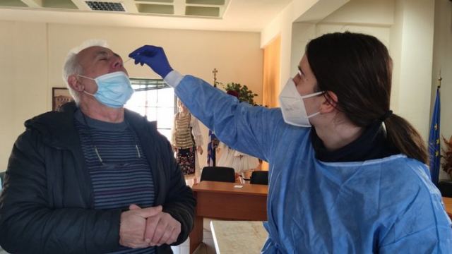 Τι έδειξαν τα σημερινά rapid tests σε Λιβανάτες και Αρκίτσα