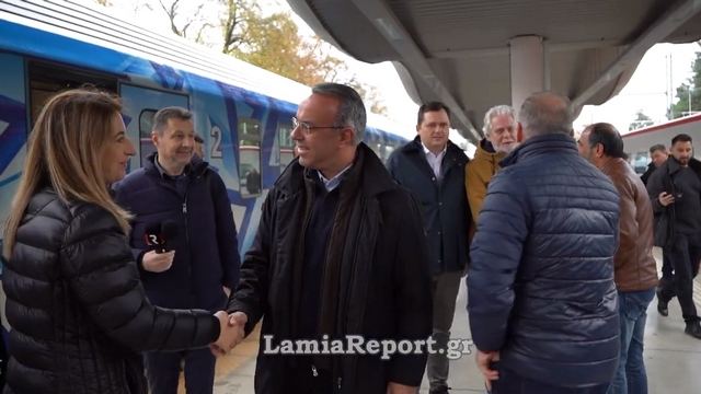 Σταϊκούρας: «Ο Ελληνικός Σιδηρόδρομος μπαίνει και πάλι στις ράγες» - ΒΙΝΤΕΟ