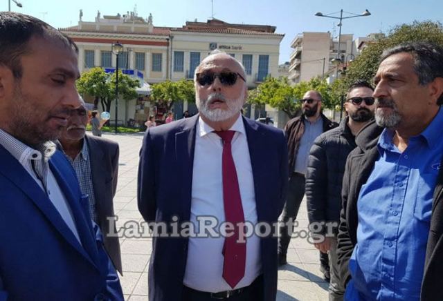 Λαμία: Συνάντηση Κουρουμπλή με εκπροσώπους των Ρομά