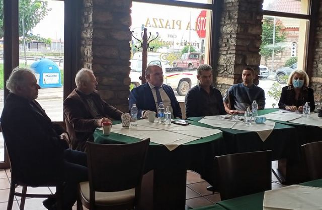 Απεργία στην εστίαση και συγκέντρωση στην πλατεία Στυλίδας σήμερα