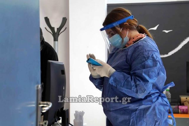 «Ποδαρικό» με 41 νέα κρούσματα για τη Φθιώτιδα