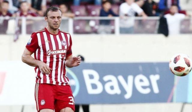 Ολυμπιακός: Μετά τους Ελ Αραμπί - Βαλμπουενά, ανανέωσε και ο Αβραάμ Παπαδόπουλος