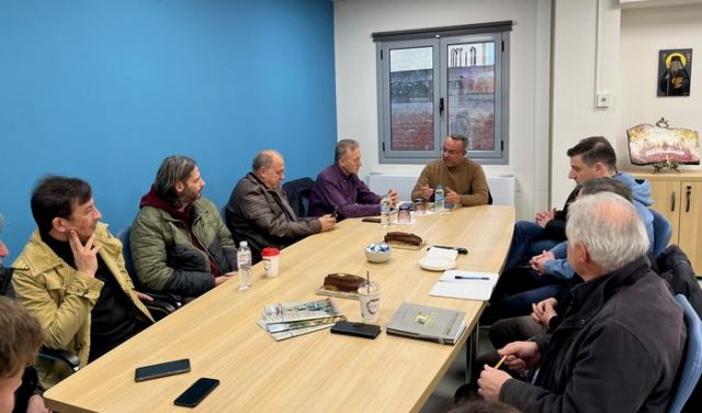 Συνεχίζει τις συναντήσεις με τους Δημάρχους της Φθιώτιδας ο Χρήστος Σταϊκούρας