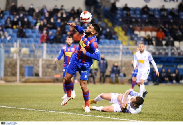 Λαμία - Βόλος 2-2 (82')