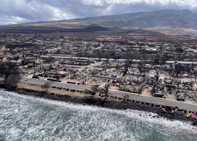 Φωτιά στη Χαβάη: Στους 96 οι νεκροί - Συνεχίζονται οι έρευνες για τους αγνοούμενους