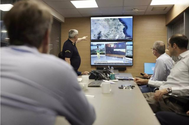 Μητσοτάκης: Για την Πεντέλη δεν μπορούμε να αποκλείσουμε το ενδεχόμενο εμπρησμού