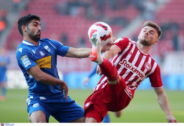 Ολυμπιακός - Λαμία 1-0 (ημίχρονο)