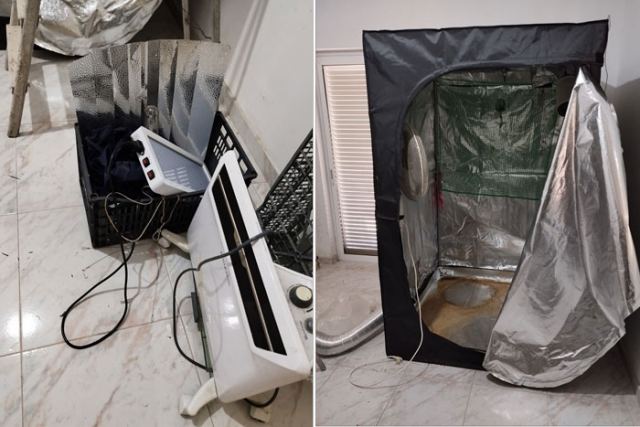 Σύλληψη 43χρονου για υδροπονική καλλιέργεια κάνναβης