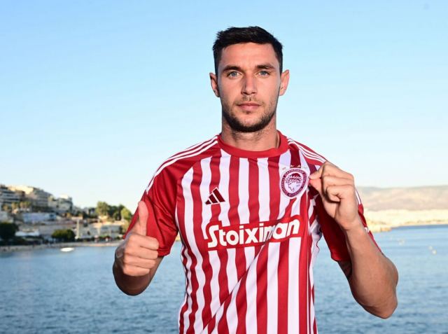 Ολυμπιακός: Δικός του επίσημα ο Ρόμαν Γιάρεμτσουκ